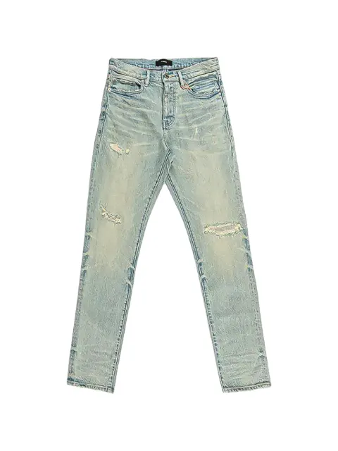 Purple Brand P005 distressed slim-fit jeans