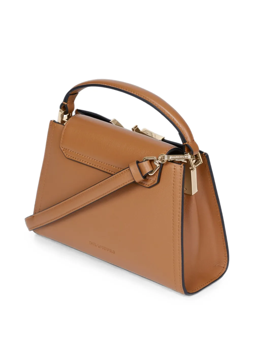Karl Lagerfeld K Signature mini-tas met handvat Beige
