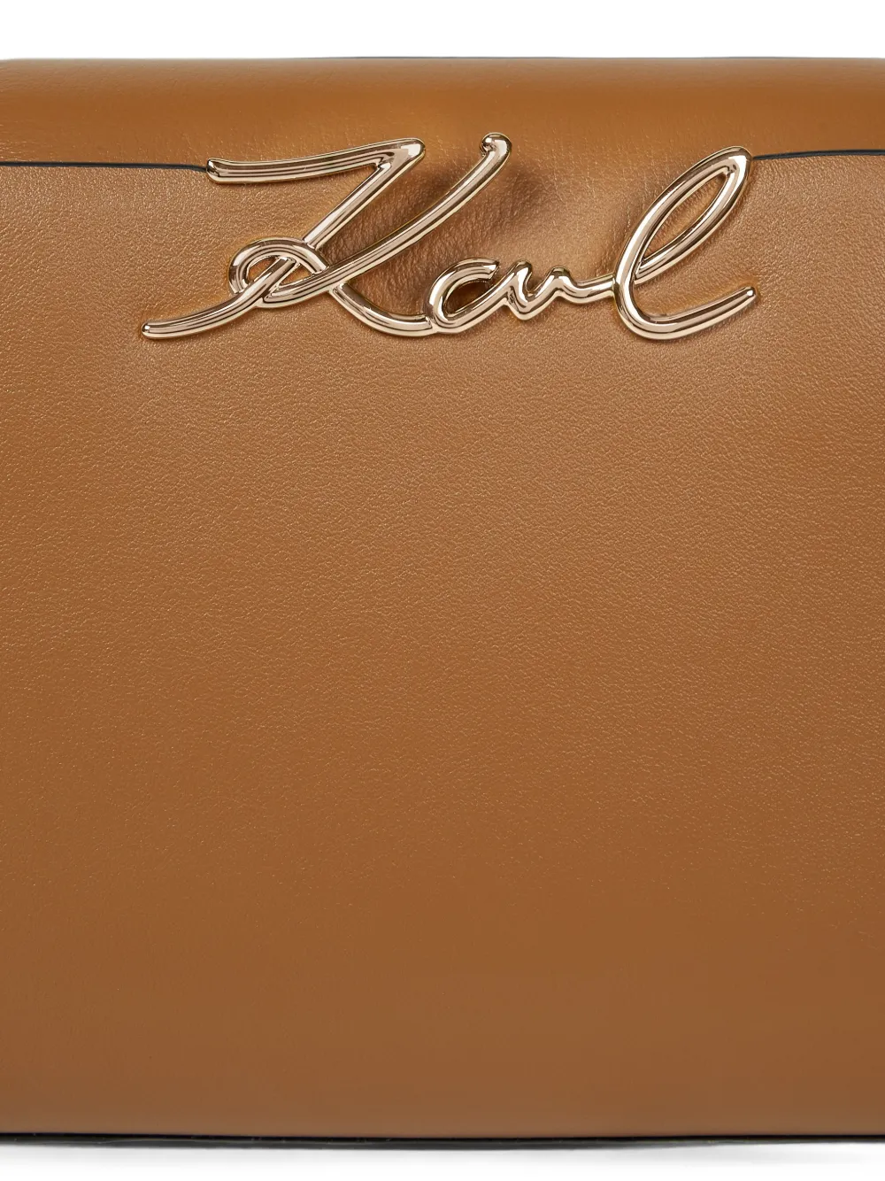 Karl Lagerfeld K Signature mini-tas met handvat Beige