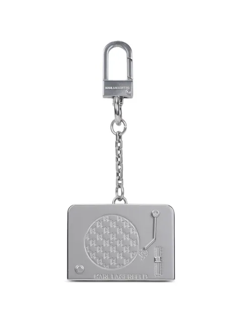 Karl Lagerfeld Ikon Record keychain