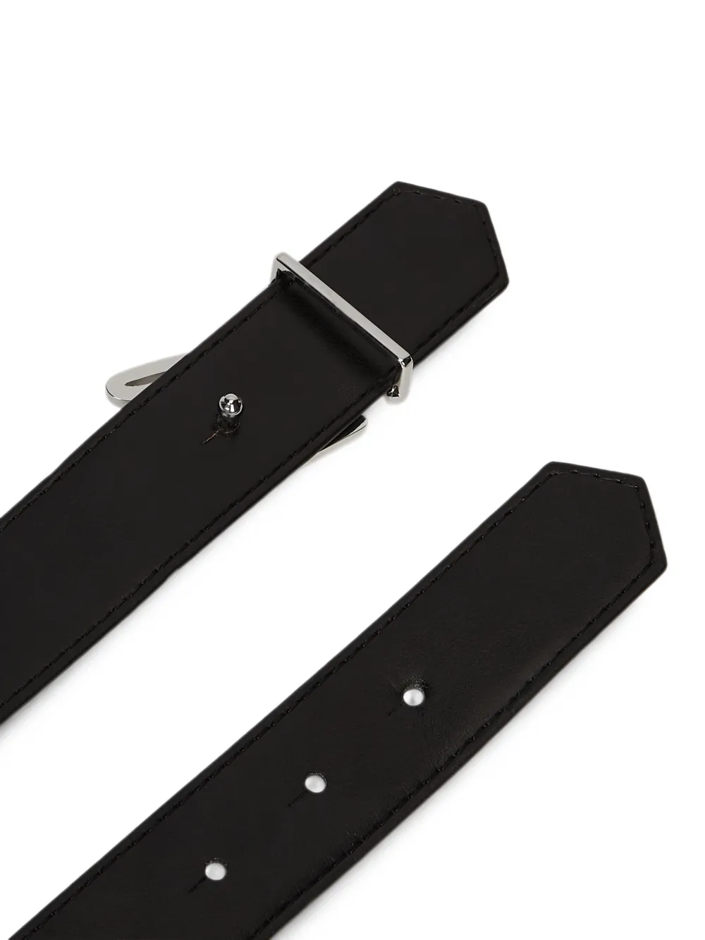Karl Lagerfeld K Autograph h3 riem Zilver