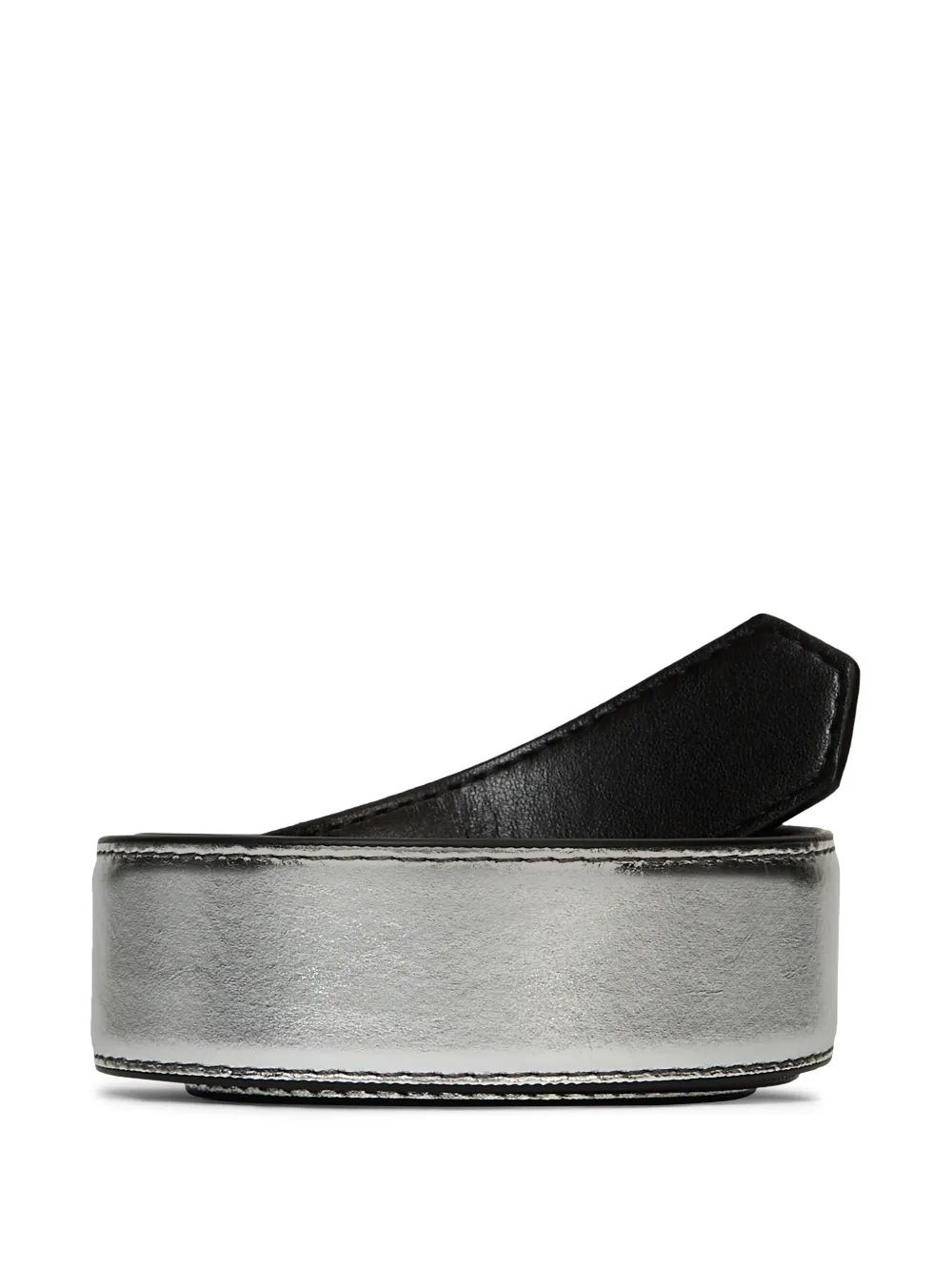Karl Lagerfeld K Autograph h3 riem Zilver