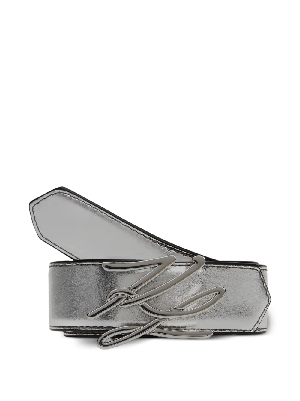 Karl Lagerfeld Cintura K/Autograph h3 - Argento