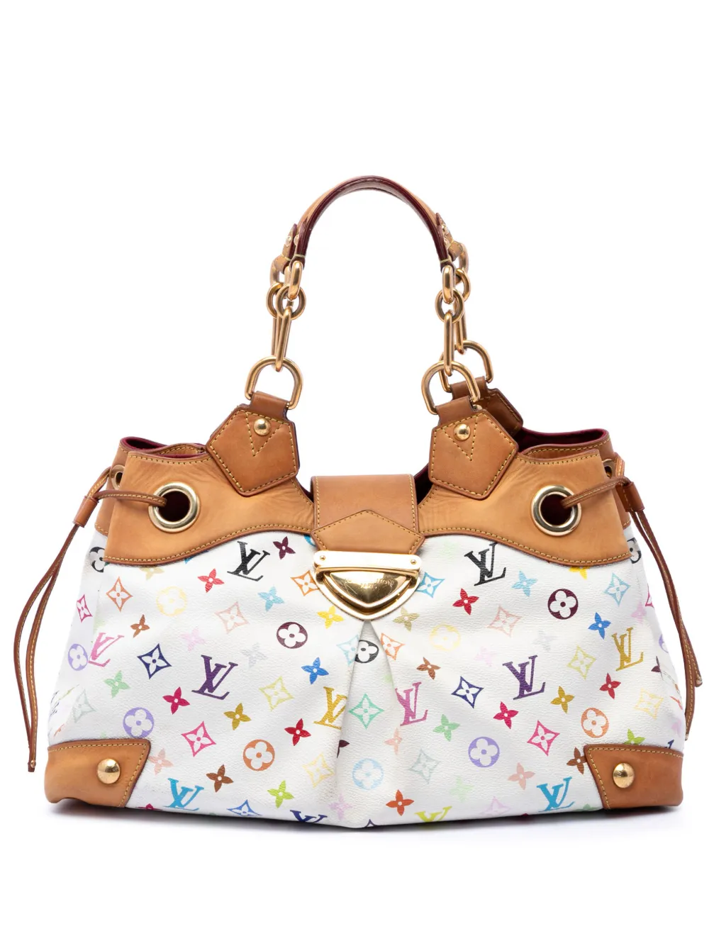 Louis Vuitton Pre-Owned 1990-2020 Monogram Multicolore Ursula handbag - White
