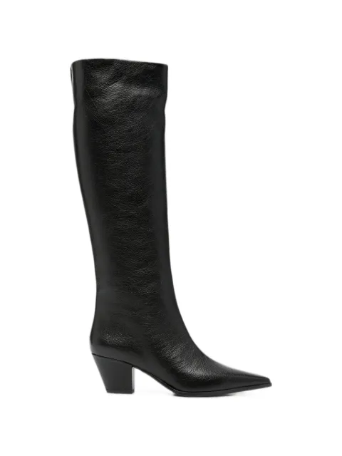 Roberto Festa Fredine point-toe knee-high boots