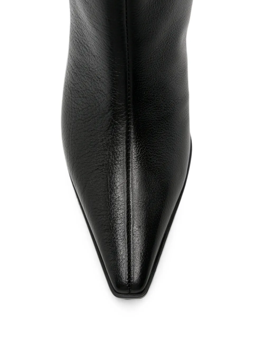 Roberto Festa Fredine point-toe knee-high boots Zwart