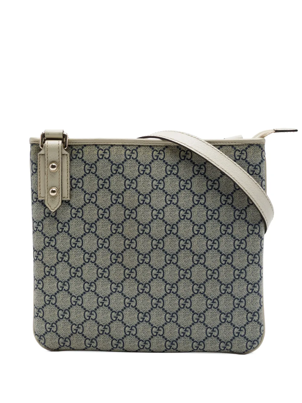 Gucci Pre-Owned Borsa a tracolla in tessuto GG Supreme 2016-2026 - Toni neutri