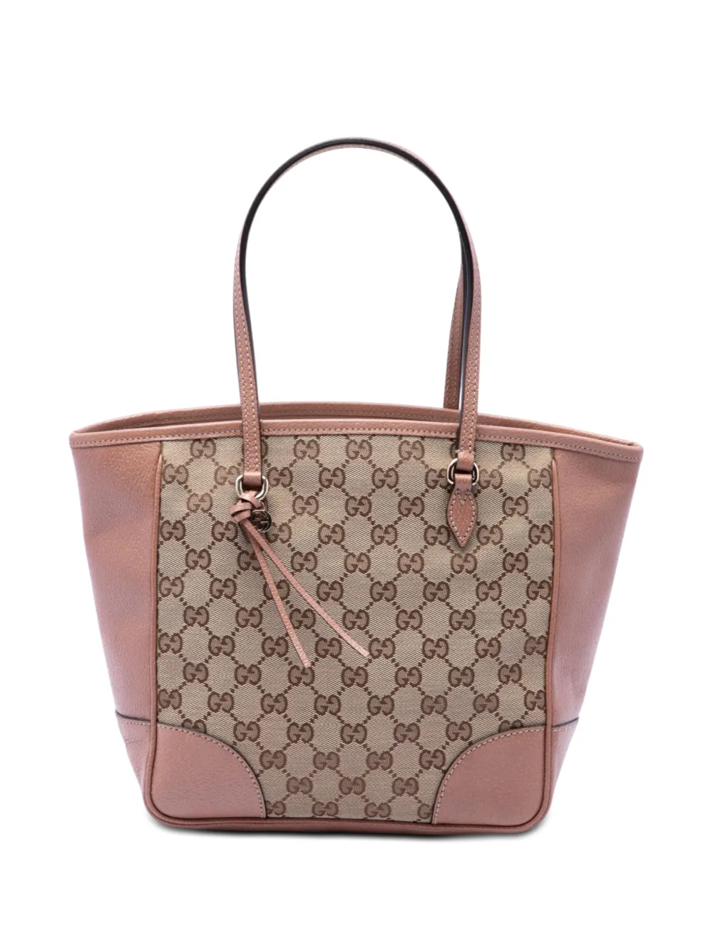 Gucci Pre-Owned Borsa tote Bree in tela GG 2016-2026 - Toni neutri