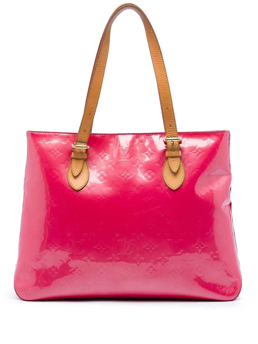 Louis Vuitton Pre-Owned 2006 Monogram Vernis Brentwood Tote Bag - Rosa