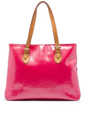 Louis Vuitton Pre-Owned 2006 モノグラム ヴェルニ ヒューストン 