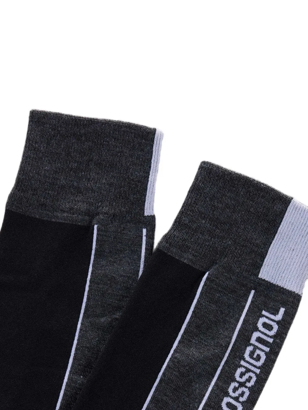 Rossignol Pro Ski sokken met logoprint Grijs