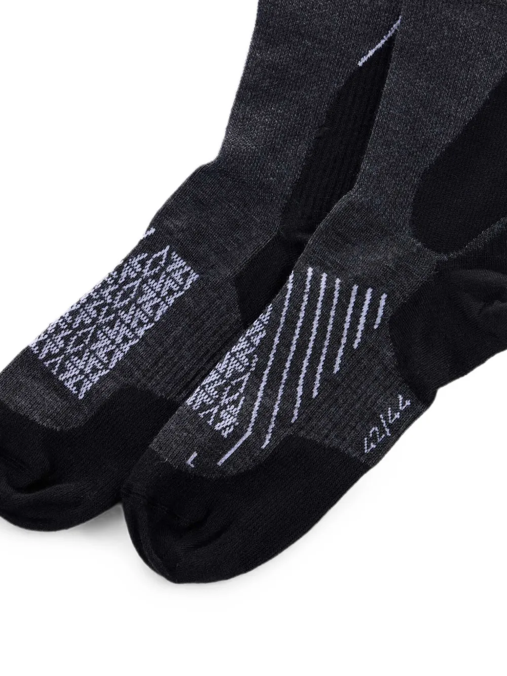 Rossignol Pro Ski sokken met logoprint Grijs
