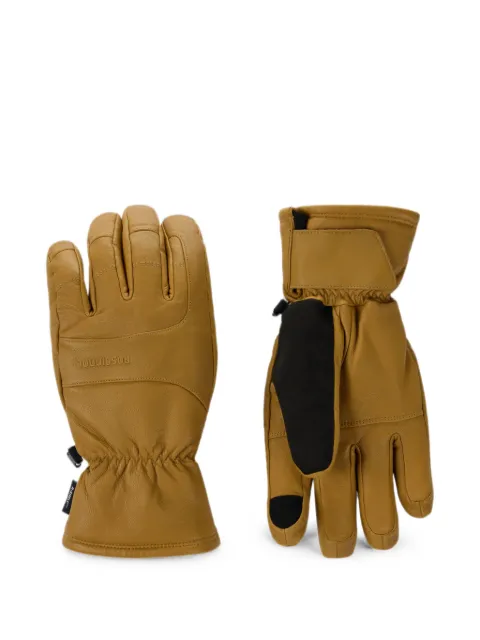 Rossignol touch-strap leather gloves