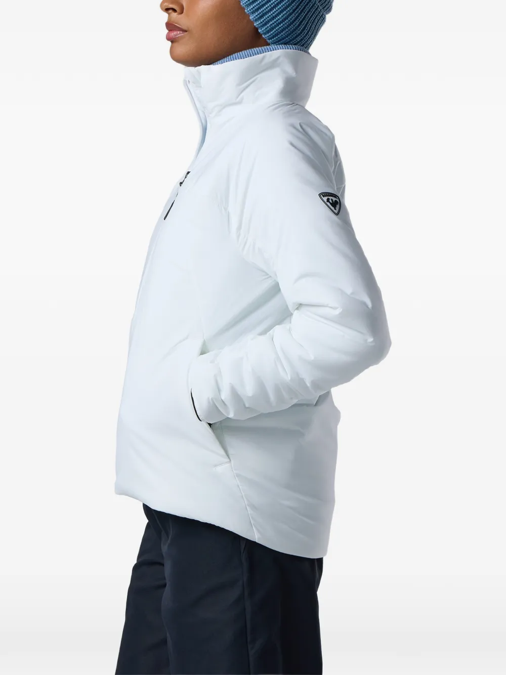 Rossignol Opside ski-jack met logopatch Wit