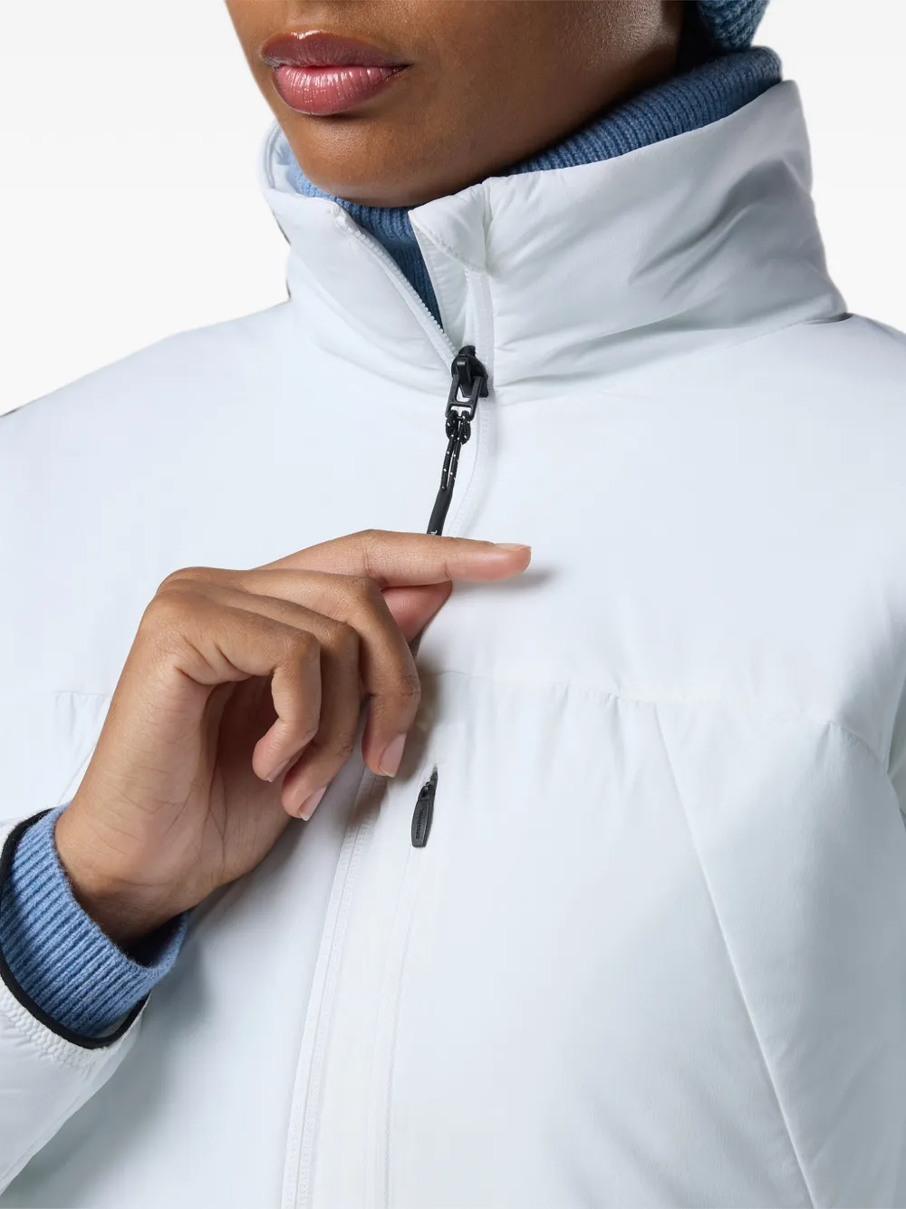 Rossignol Opside ski-jack met logopatch Wit