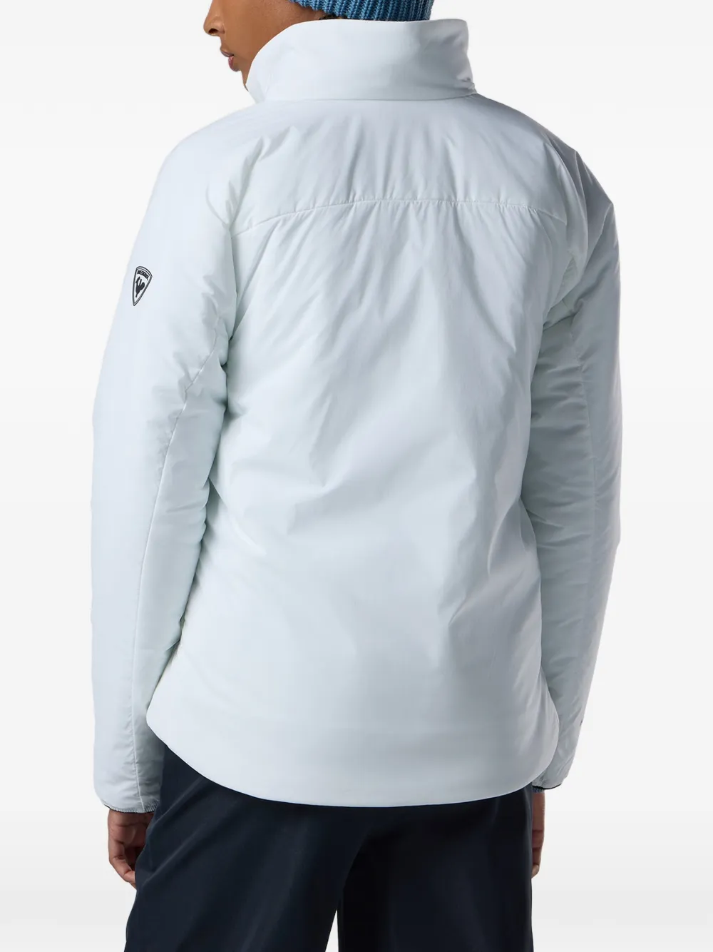 Rossignol Opside ski-jack met logopatch Wit