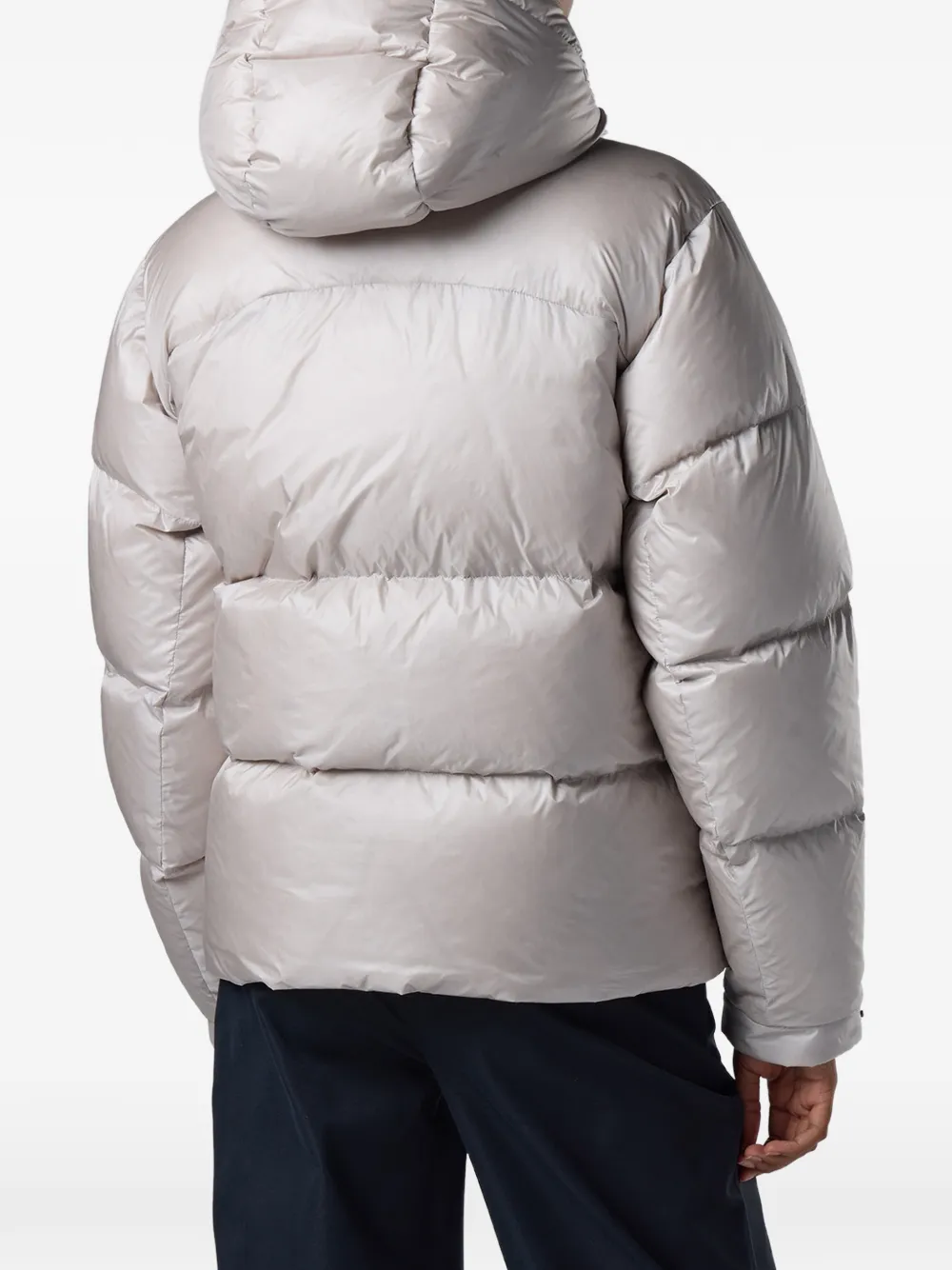 Rossignol Abel donsjack met capuchon Grijs