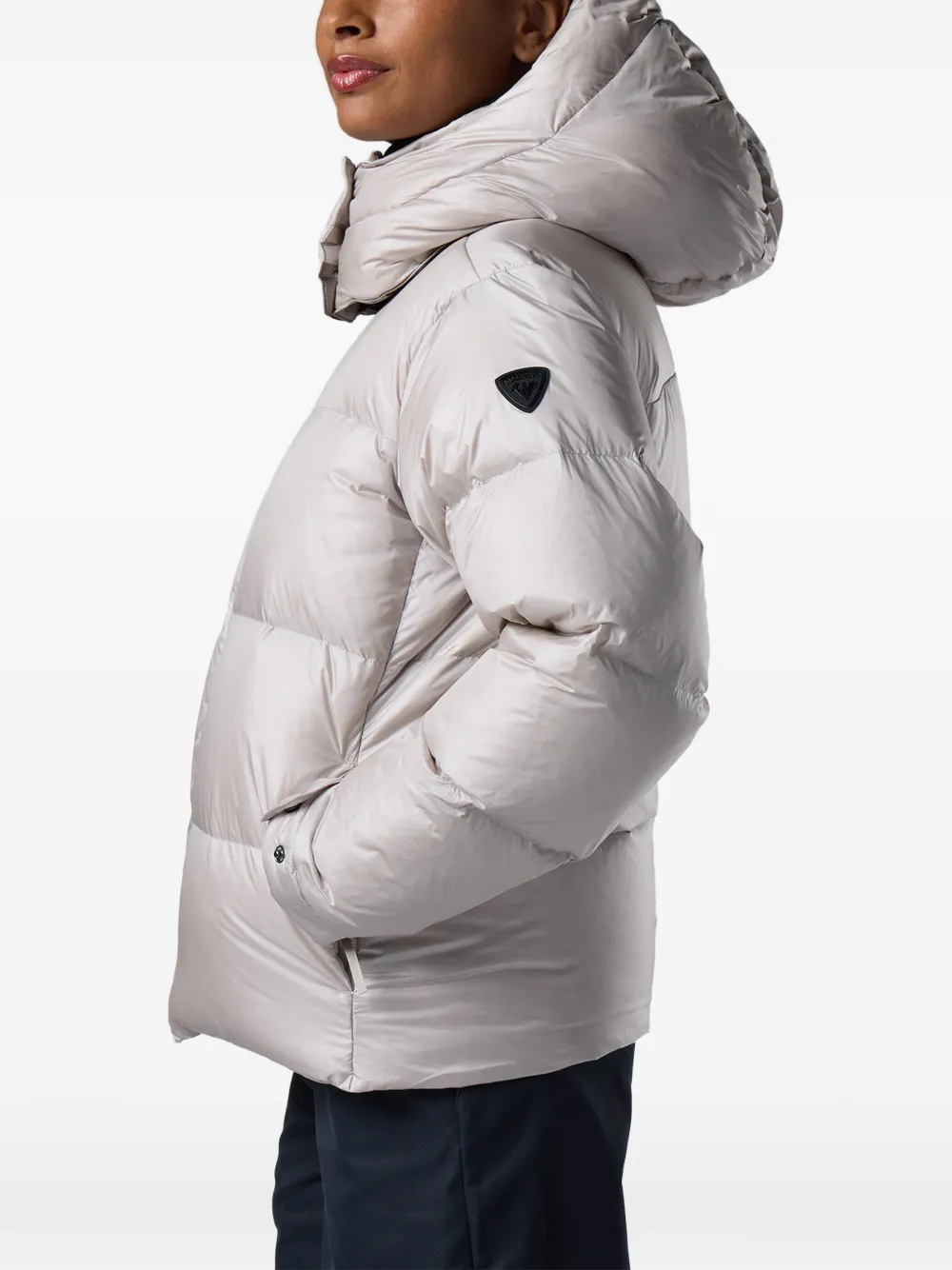 Rossignol Abel donsjack met capuchon Grijs