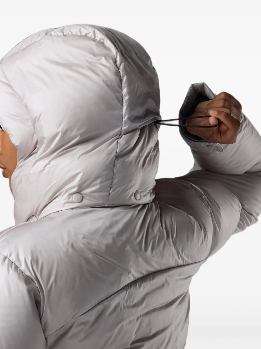 Rossignol Abel donsjack met capuchon Grijs