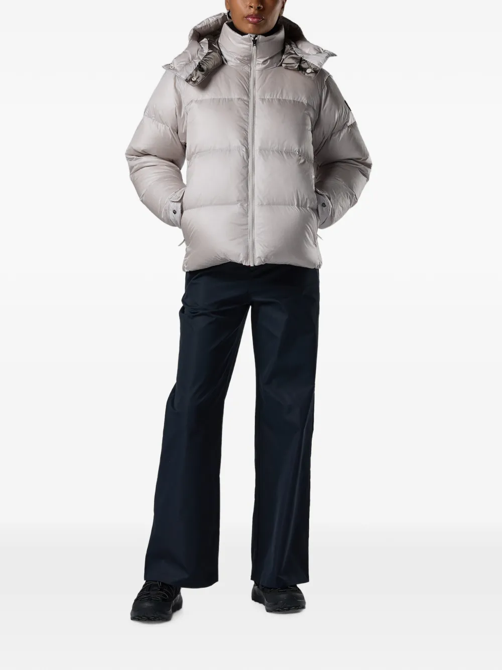 Rossignol Abel donsjack met capuchon Grijs