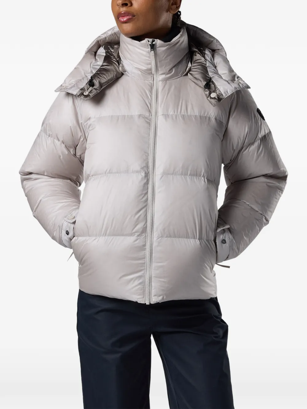 Rossignol Abel Steppjacke mit Kapuze - Grau