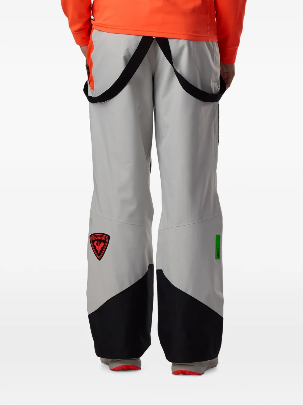 Rossignol Hero skibroek met vlakken Grijs