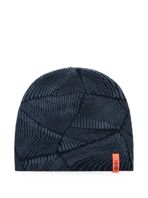 Rossignol Hero intarsia-knit beanie hat
