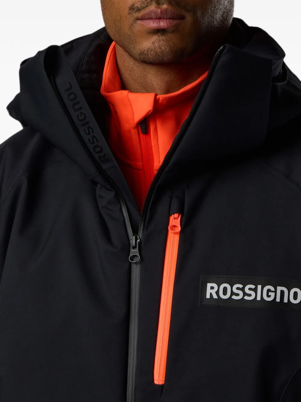 Rossignol Hero geïsoleerd jack Zwart