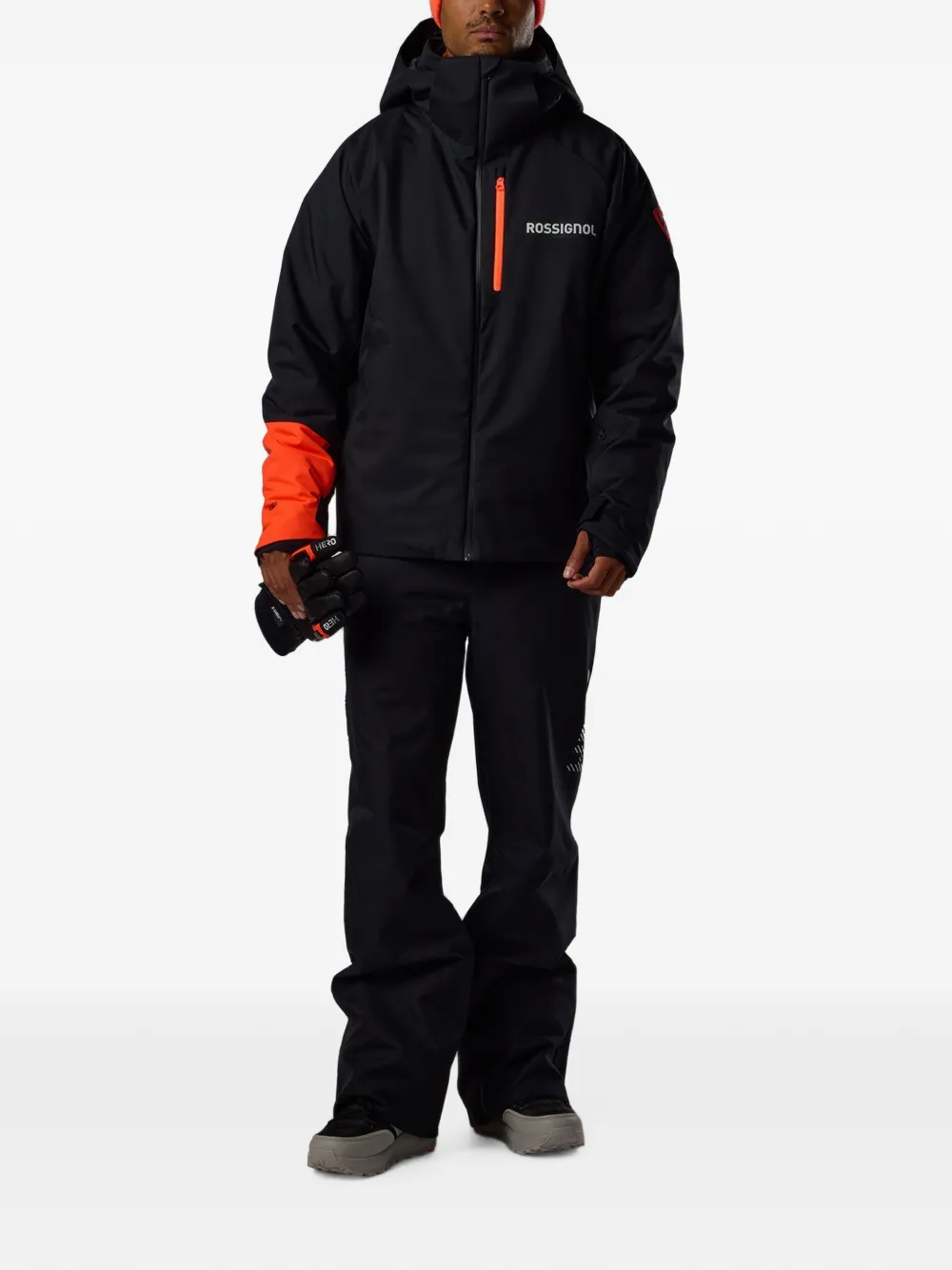 Rossignol Hero geïsoleerd jack Zwart