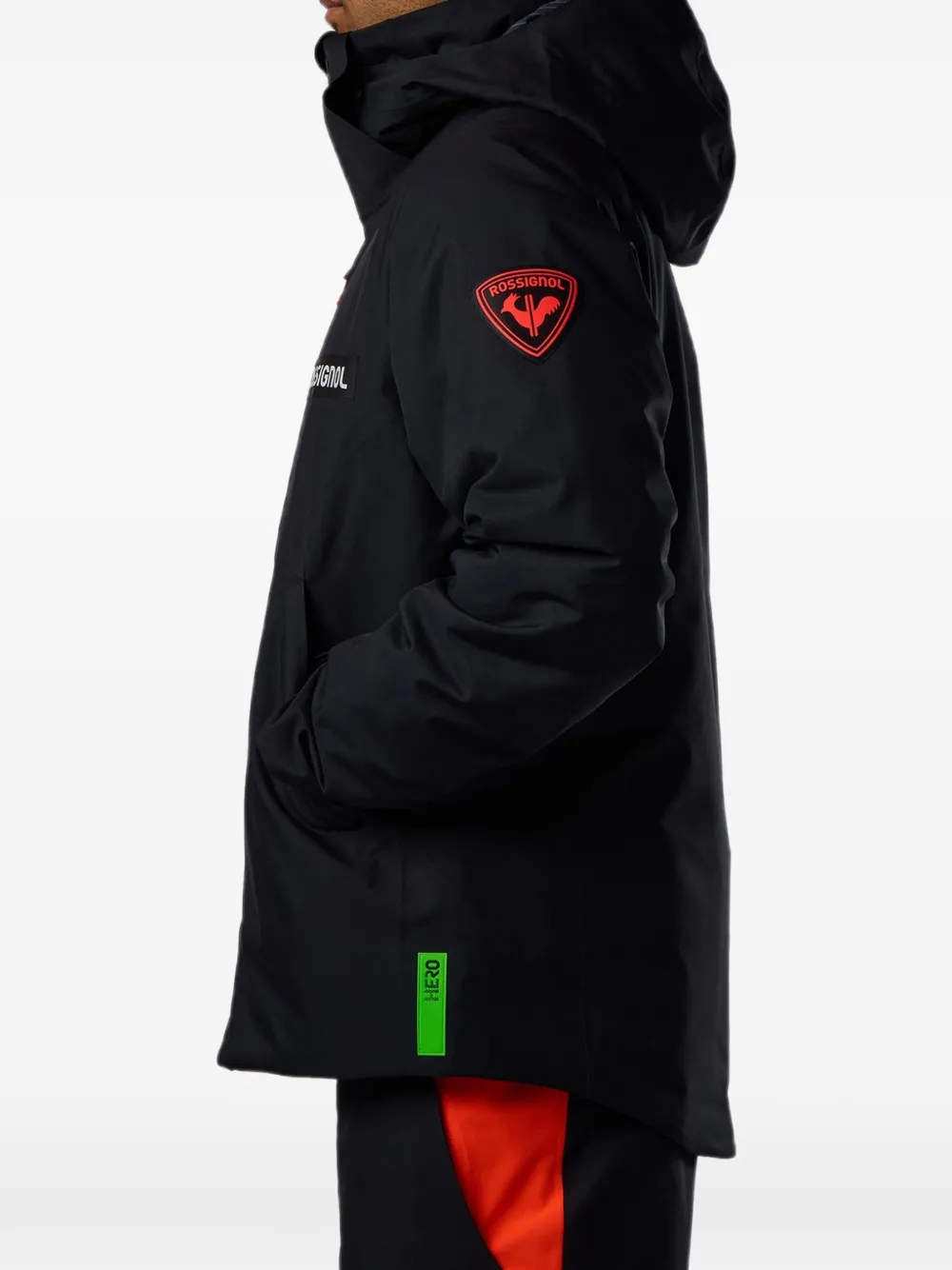 Rossignol Hero geïsoleerd jack Zwart