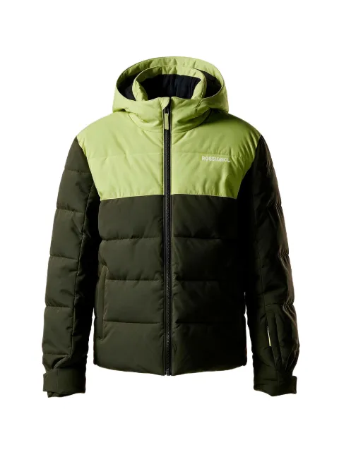 Rossignol Kids quilted hooded padded jacket