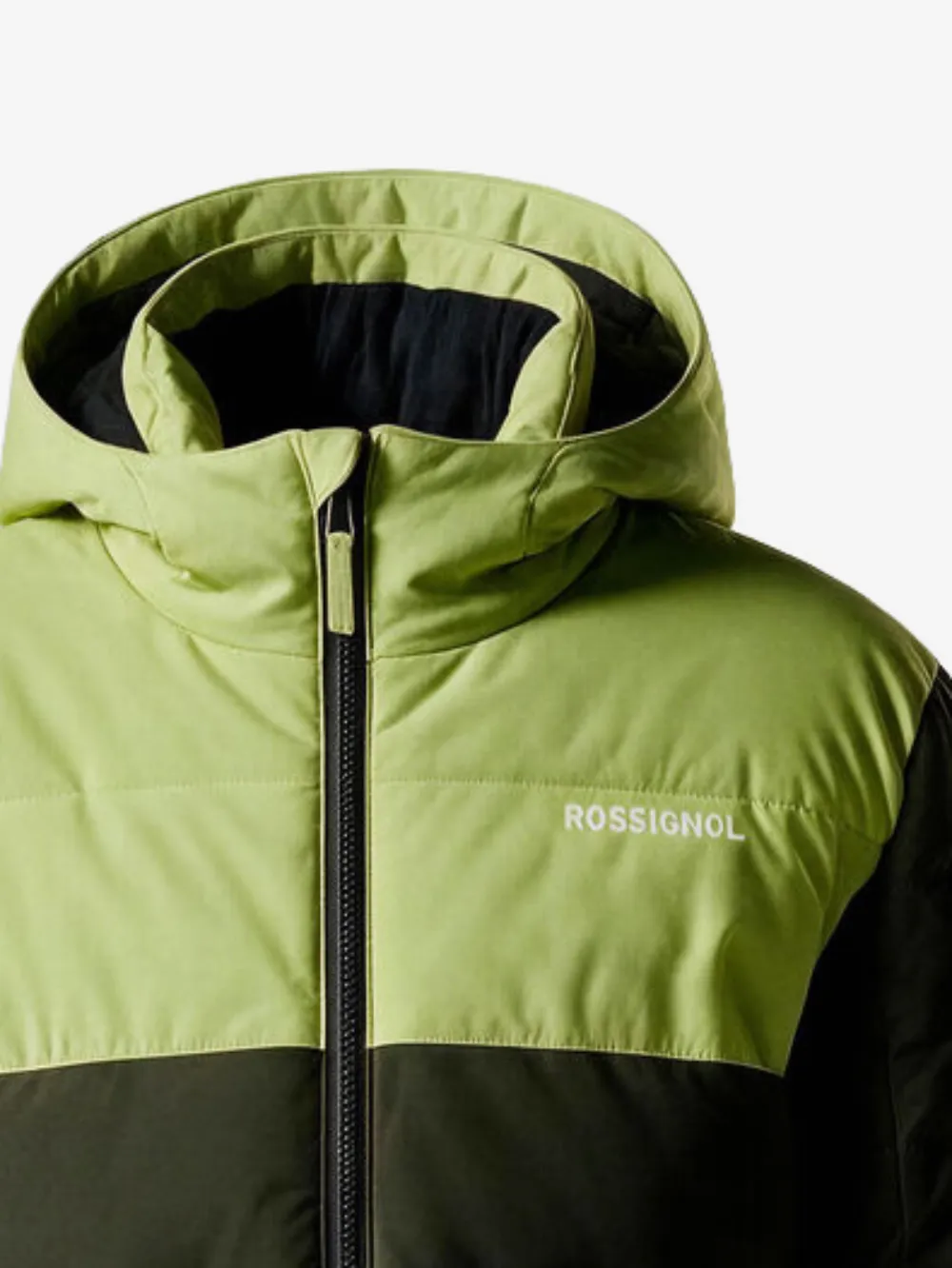 Rossignol Kids 퀼팅 후드 패딩 자켓