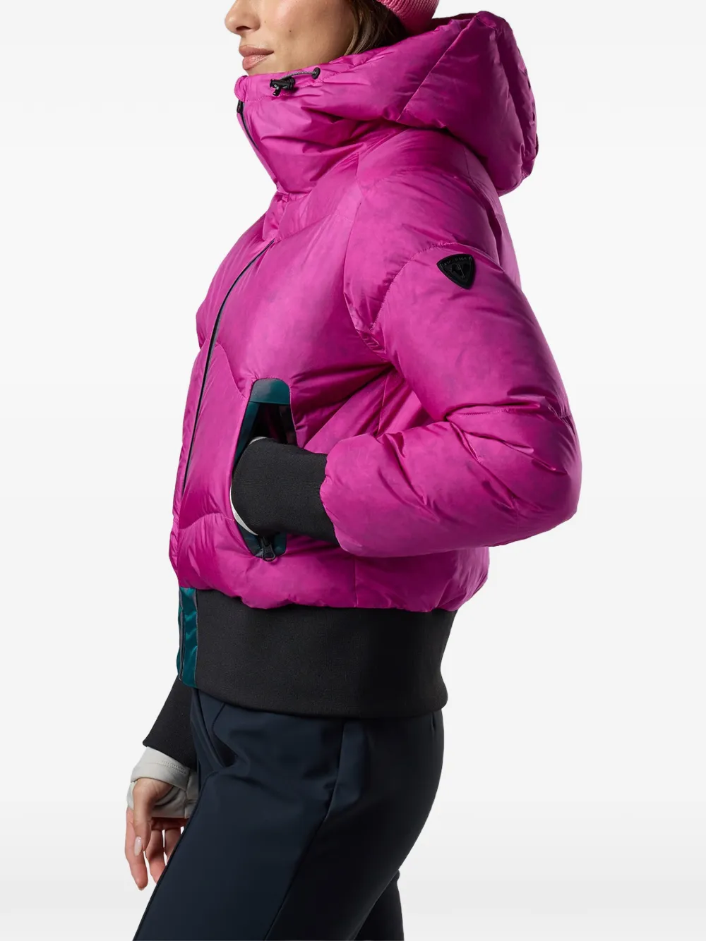 Rossignol Snowblaze ski-jack Roze