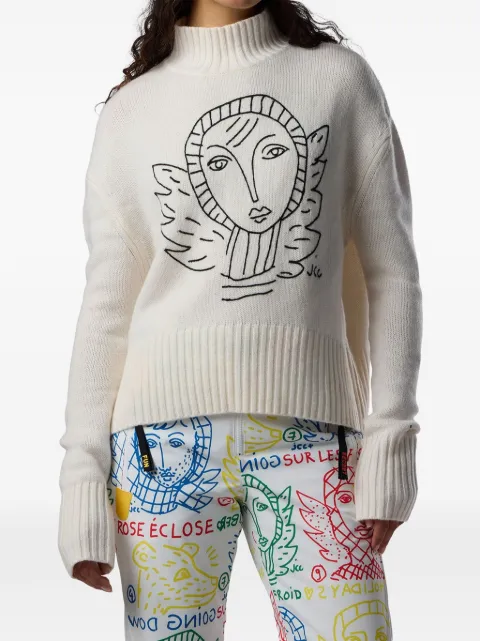 Rossignol JCC roll-neck sweater