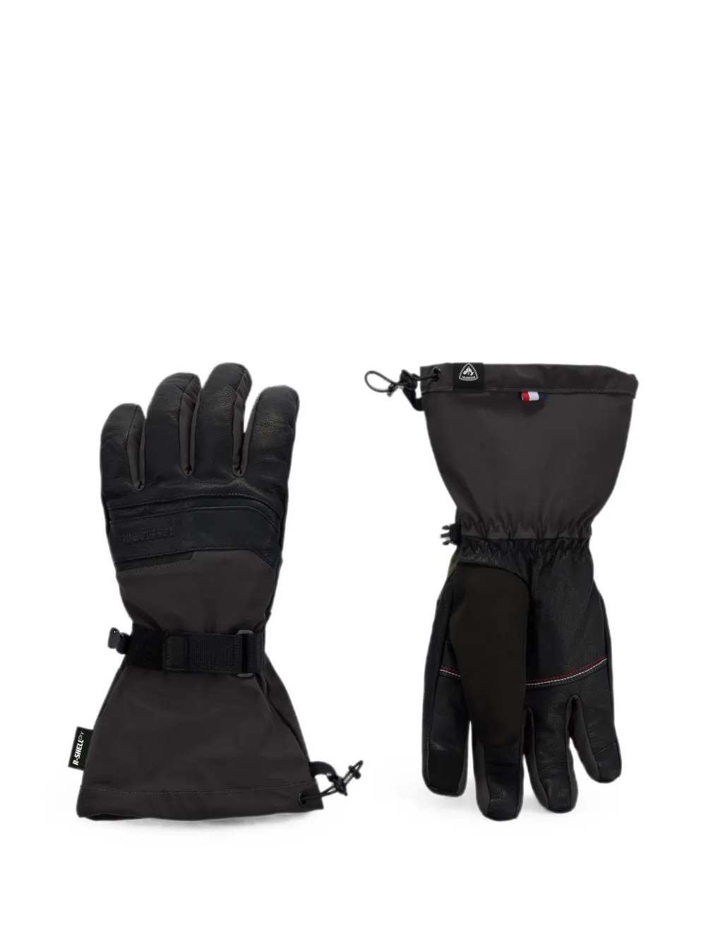 Rossignol R-Shell Dry leren skihandschoenen Zwart