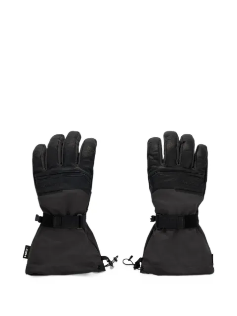 Rossignol leather mix ski gloves r-shell dry