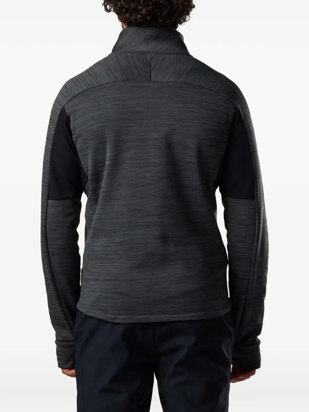 Rossignol Fleece jack met halve rits Grijs