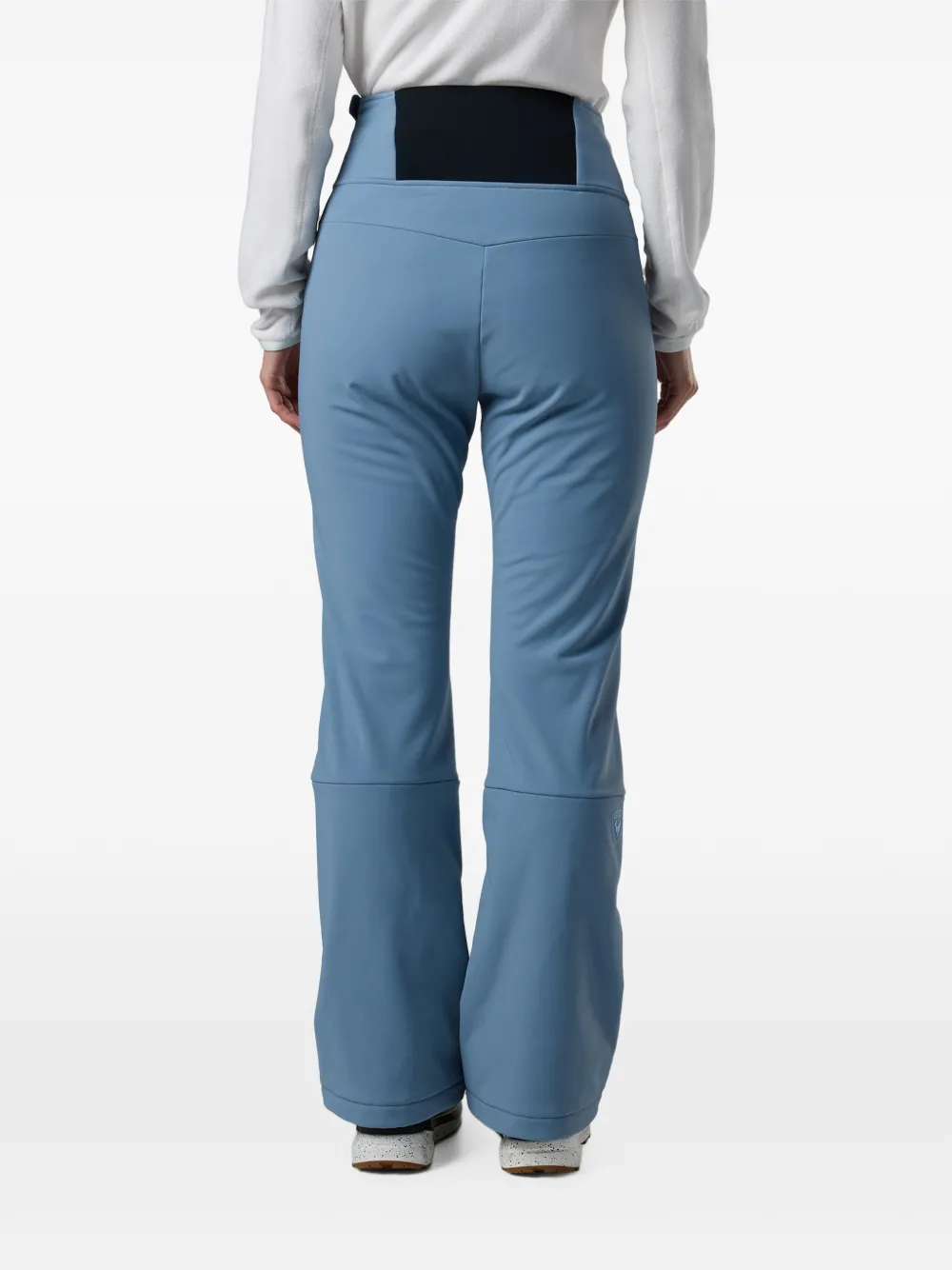 Rossignol High-waist skibroek met rits aan de zijkant Blauw