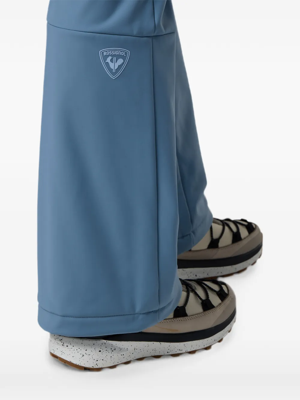 Rossignol High-waist skibroek met rits aan de zijkant Blauw