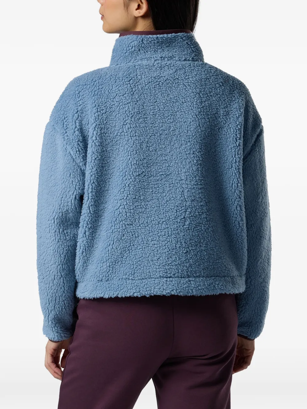 Rossignol Alltrack fleece jack met halve rits Blauw