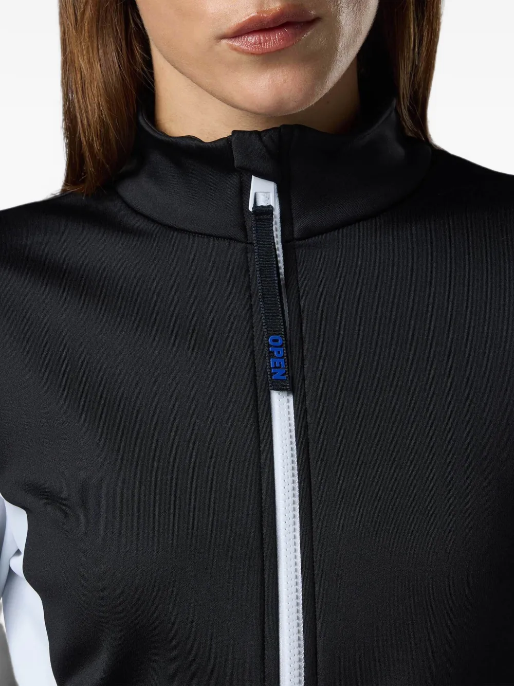 Rossignol JCC fleece jack Zwart