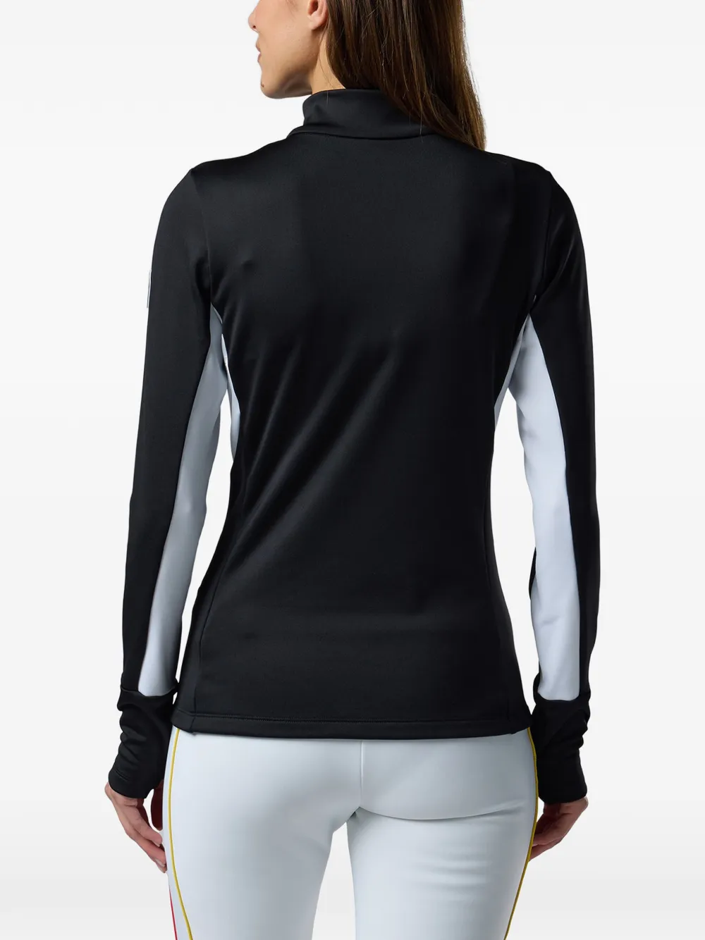 Rossignol JCC fleece jack Zwart