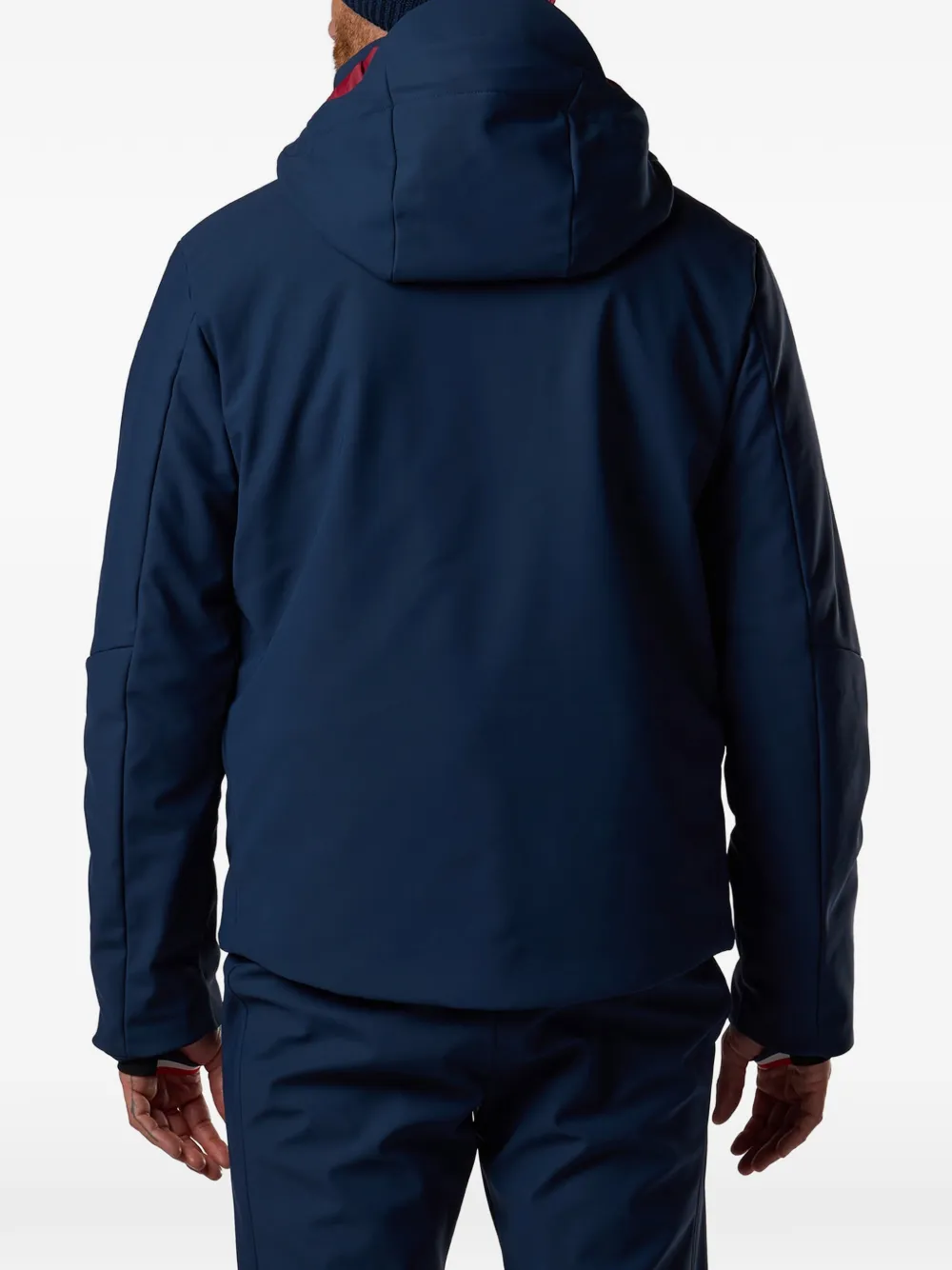 Rossignol Resort softshell jack met capuchon en rits Blauw