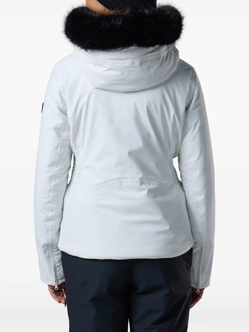 Rossignol Snowdazzle geïsoleerd ski-jack Wit