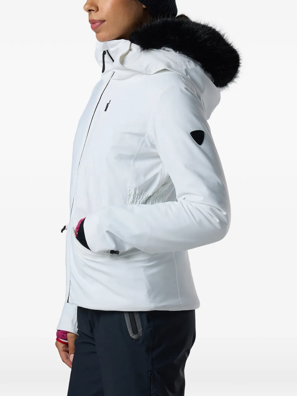 Rossignol Snowdazzle geïsoleerd ski-jack Wit
