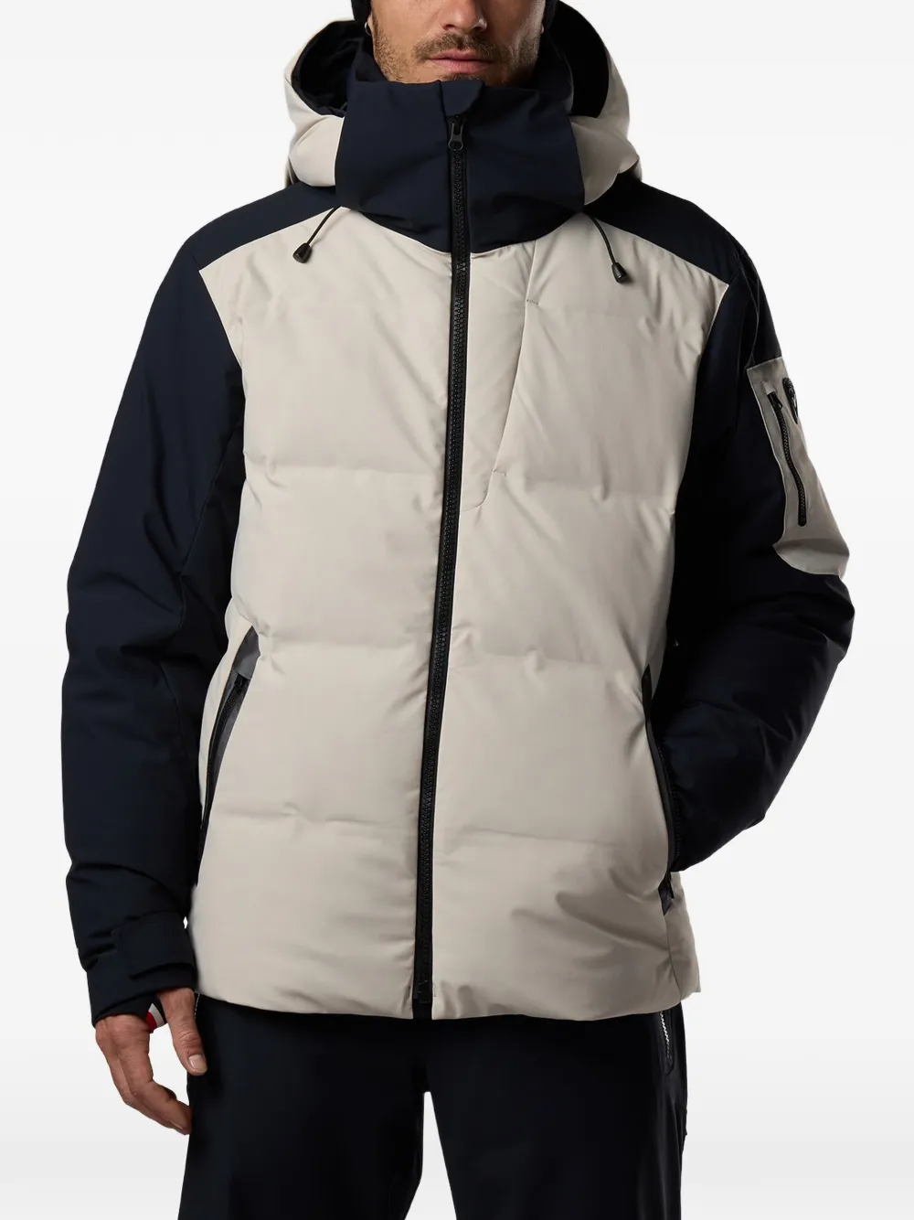 Rossignol Snowblaze Zip-up Ski Jacket In Gold