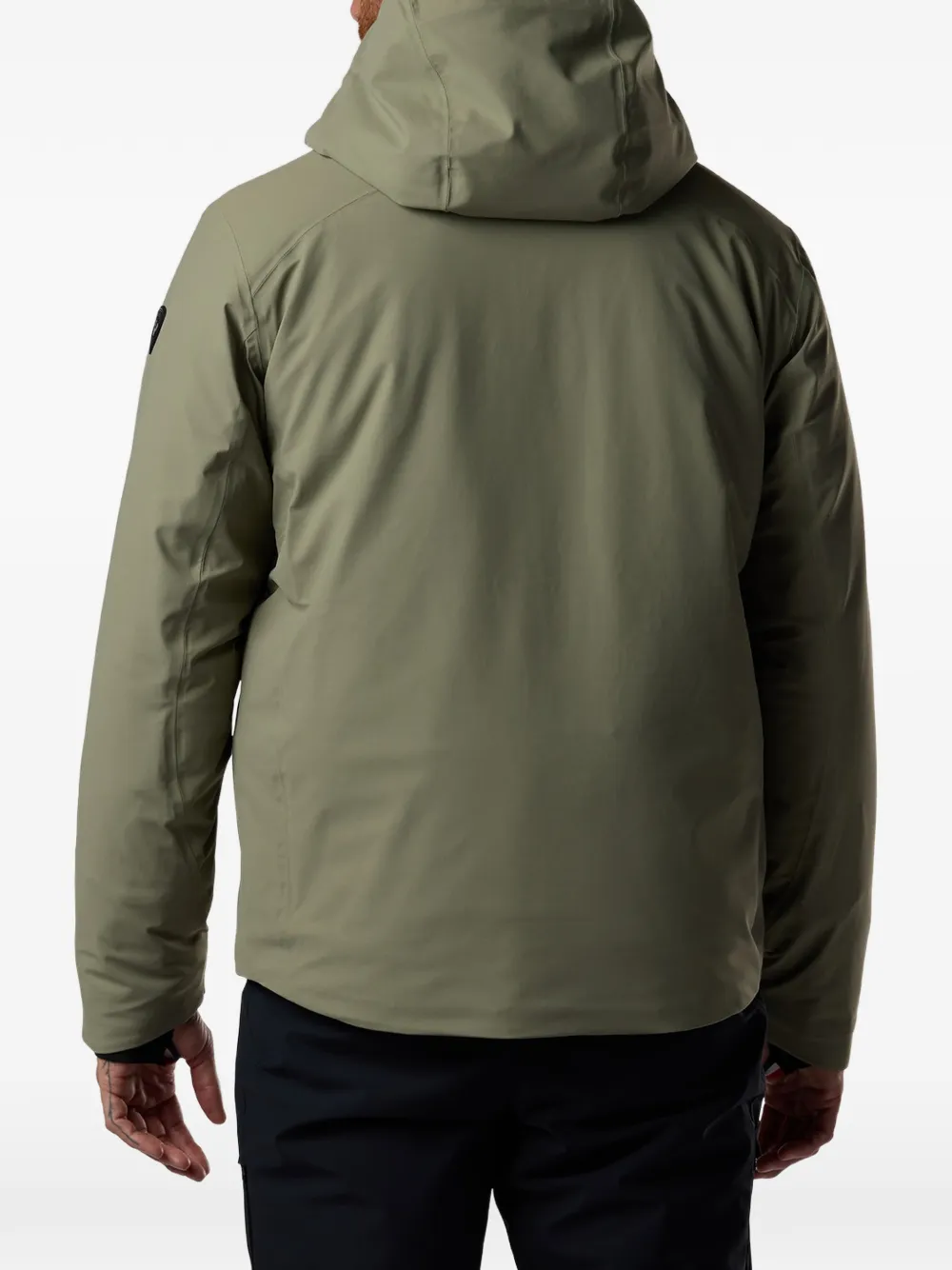 Rossignol Snowdazzle ski-jack met capuchon Groen