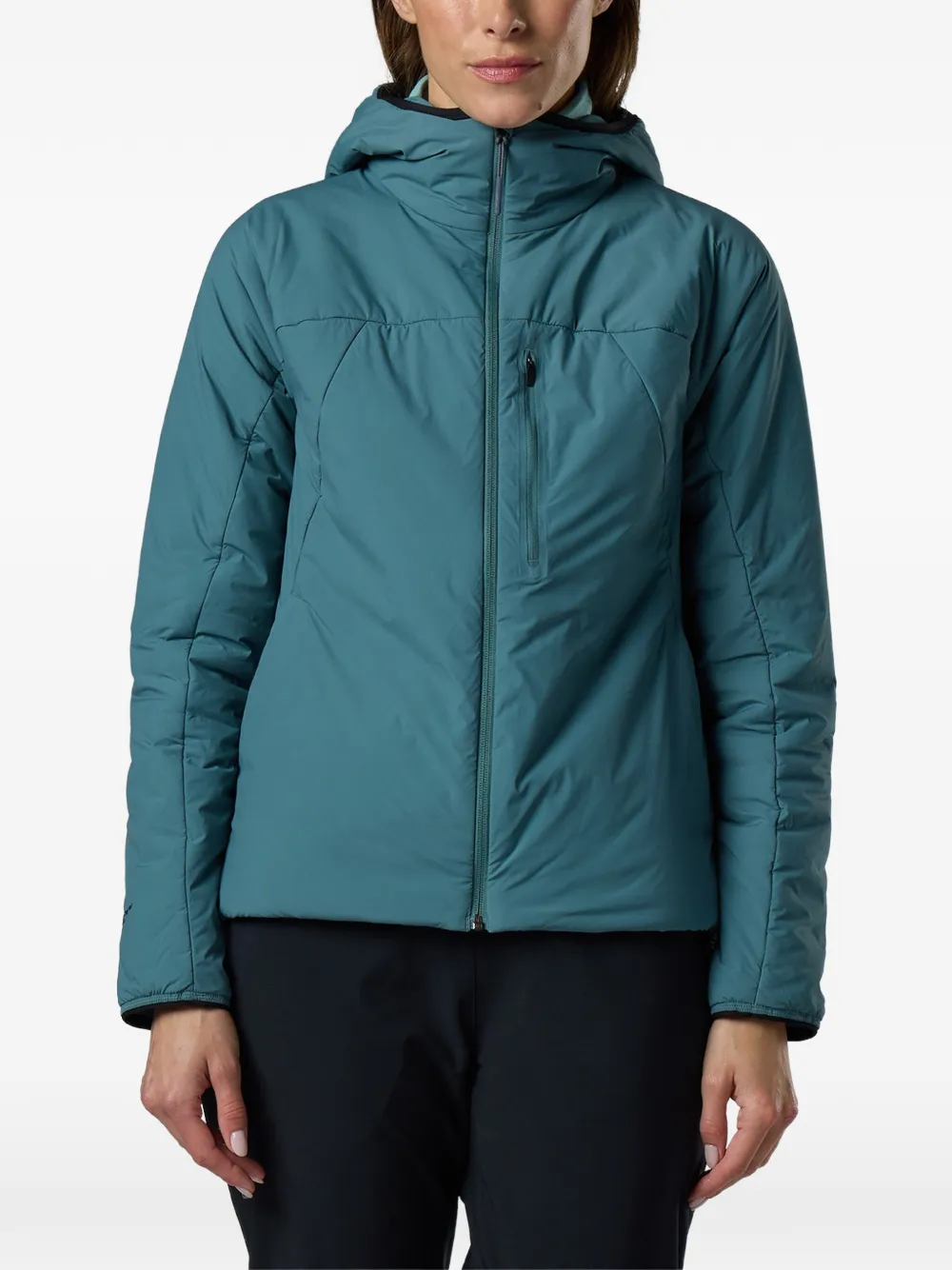 Rossignol Opside jack met capuchon Blauw