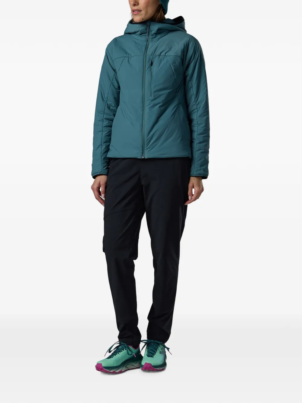 Rossignol Opside jack met capuchon Blauw