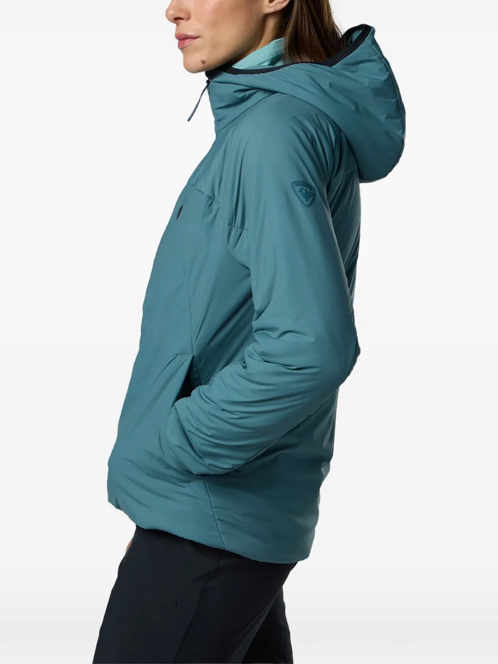 Rossignol Opside jack met capuchon Blauw